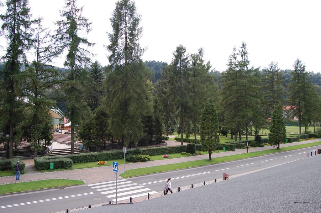 Pokoje Beskid Бренна Екстер'єр фото