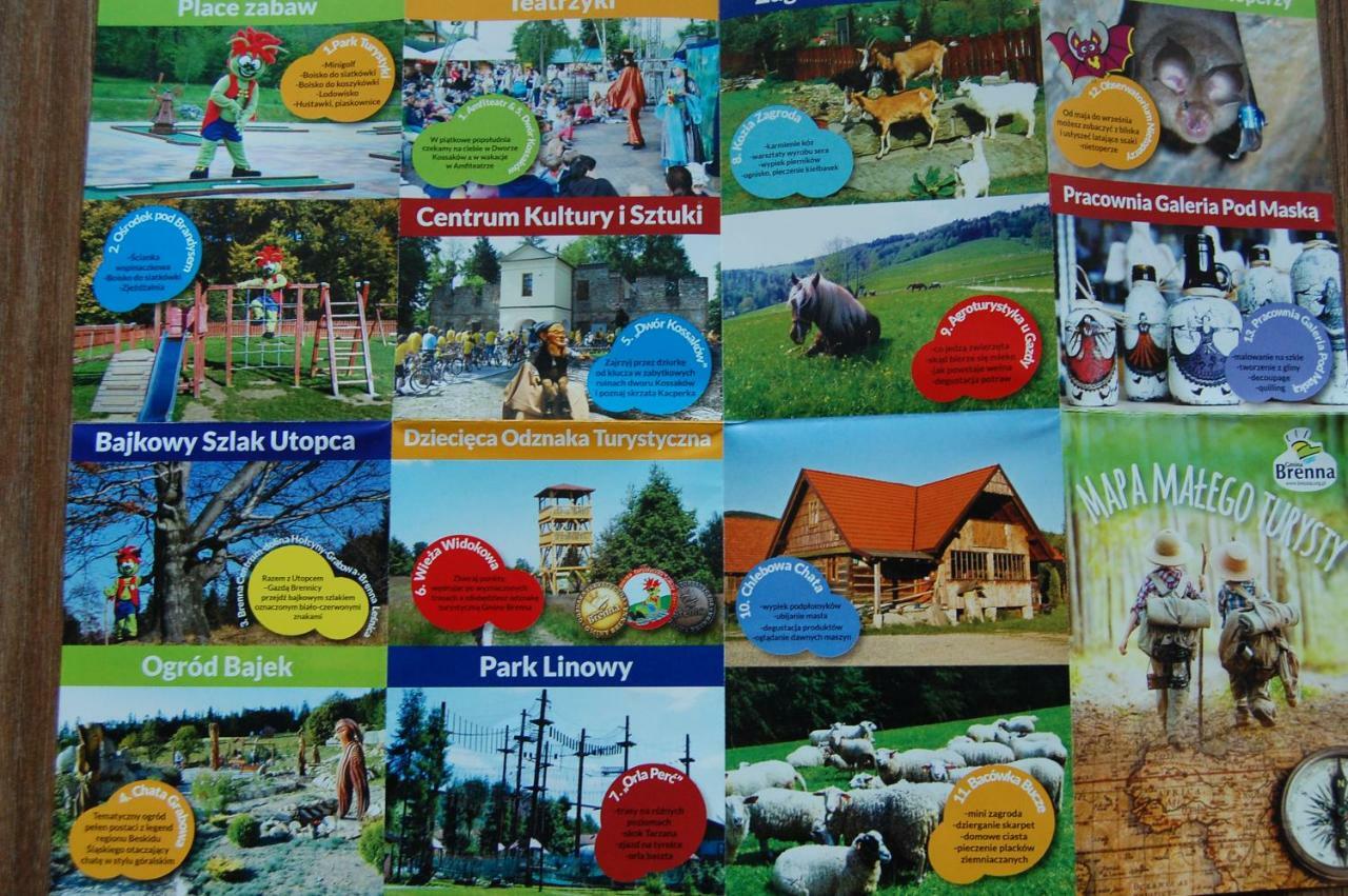 Pokoje Beskid Бренна Екстер'єр фото