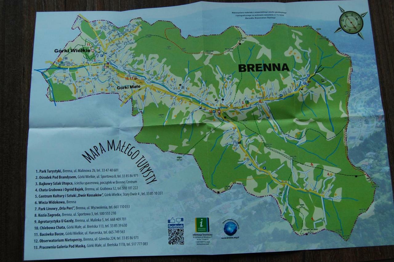 Pokoje Beskid Бренна Екстер'єр фото
